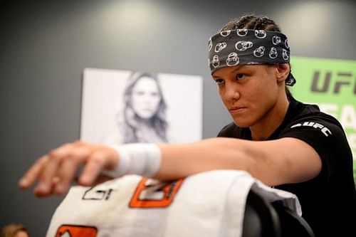 Baszler has applied to trademark her nickname