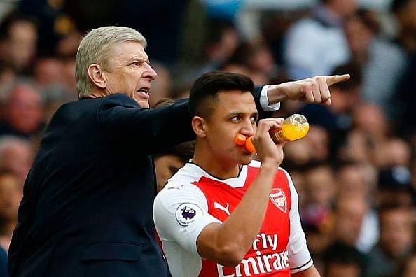 Will Wenger allow Sanchez to leave?
