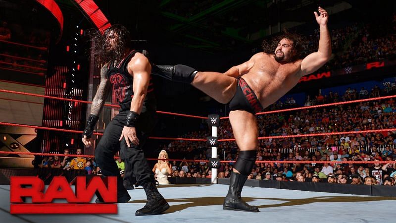 Rusev and Roman Reigns had a heated feud in the recent past.
