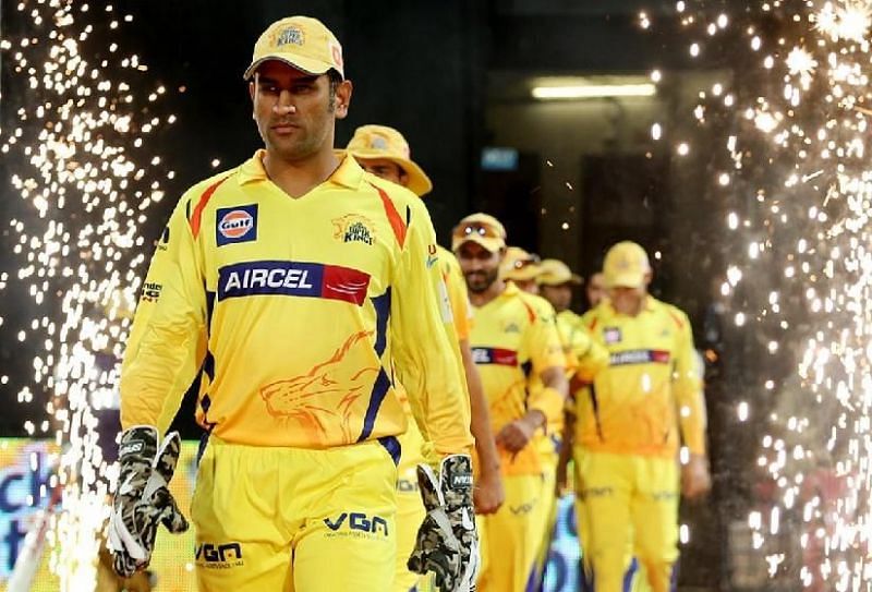 chennai super kings dhoni