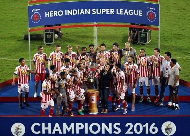 ATK are two-time ISL champions