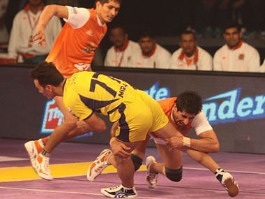 Playing for Jaipur Pink Panthers, Narwal showed a lot of improvement last season