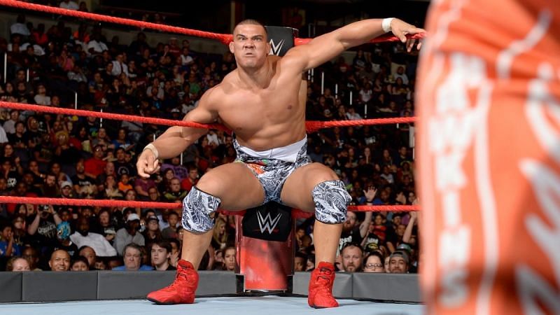 Jason Jordan faced off against Curt Hawkins in singles action on this week&#039;s episode of RAW