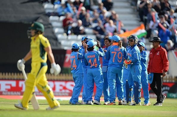 Australia v India: Semi-Final - ICC Women&#039;s World Cup 2017