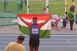 Indian Damneet Singh wins silver medal at IAAF World U18 Championships in hammer throw