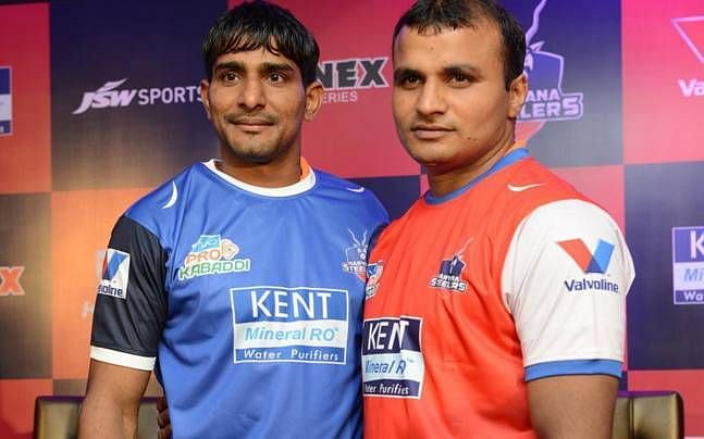 Nada (L) and Wazir will form vital cogs of the Haryana line-up