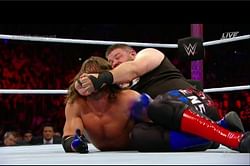 Kevin Owens vs AJ Styles (c) – US Championship Match, WWE Battleground 2017 Results and Analysis