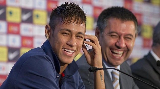 Barcelona transfer round-up: Neymar insists he is staying at Nou Camp, United join race for Verratti and more