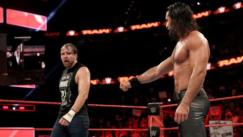 Rollins and Ambrose reunited to take on The Miz and Miztourage this past week on RAW