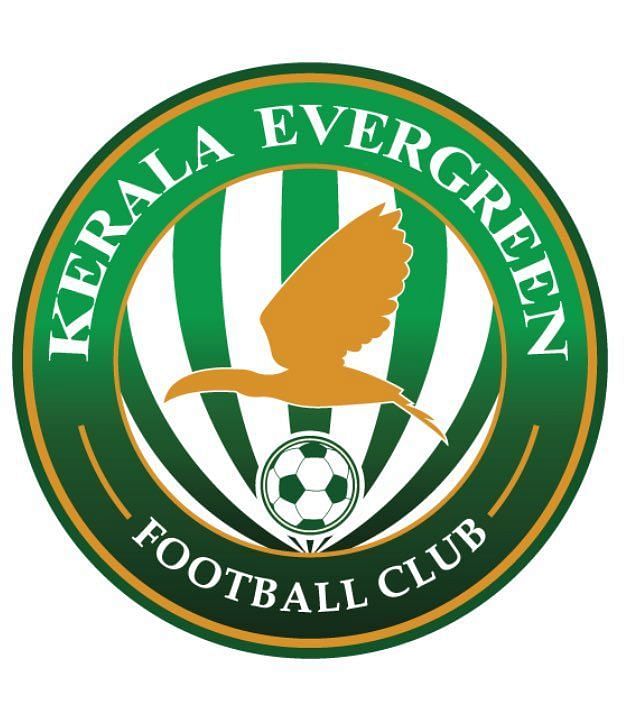 Kerala Evergreen FC&#039;s crest
