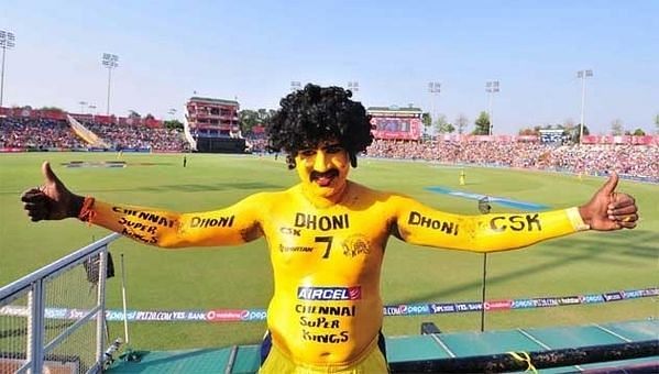 Meet the CSK superfan who wants to do good in MS Dhoni's name
