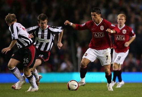 Manchester United v Sheffield United