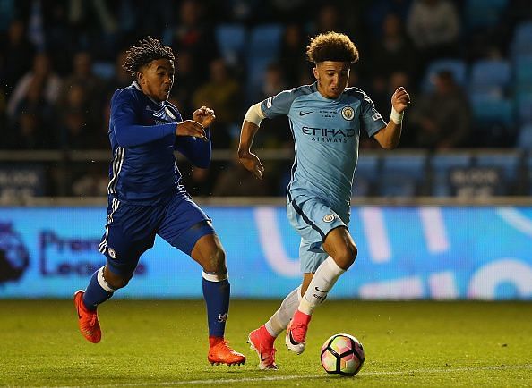 Manchester City v Chelsea - FA Youth Cup Final: First Leg