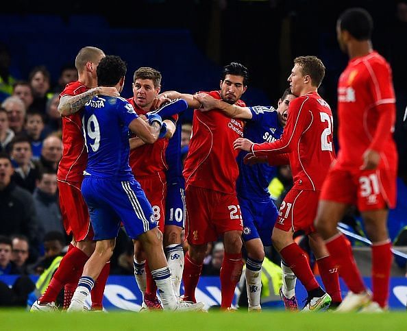 Chelsea v Liverpool - Capital One Cup Semi-Final: Second Leg