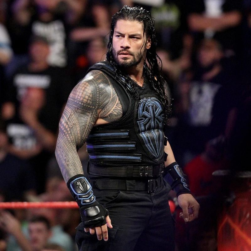 Roman Reigns is all business as he prepares for his main-event battle with Samoa Joe.