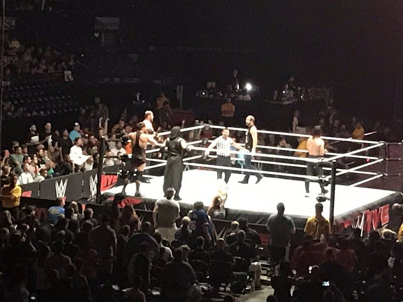 WWE Live Event Results Youngstown, Ohio (30th July, 2017)