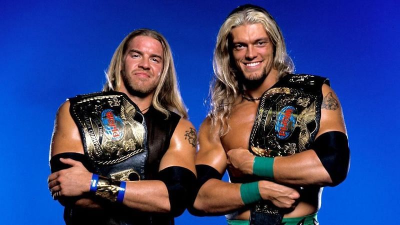 Best friends and one of the greatest tag teams of all-time