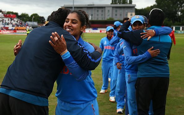 India v New Zealand - ICC Women&#039;s World Cup 2017 : News Photo