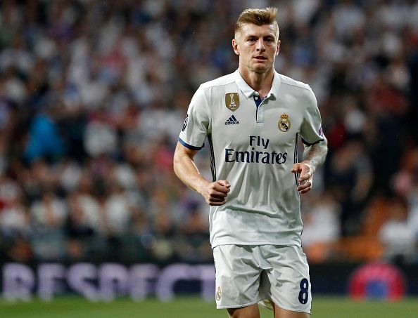 Toni Kroos Real Madrid