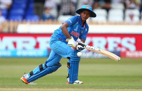 Sri Lanka v India - ICC Women&#039;s World Cup 2017 : News Photo