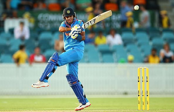 India rode on a whirlwind knock of 171* off 115 deliveries from Harmanpreet Kaur to post a total of 281