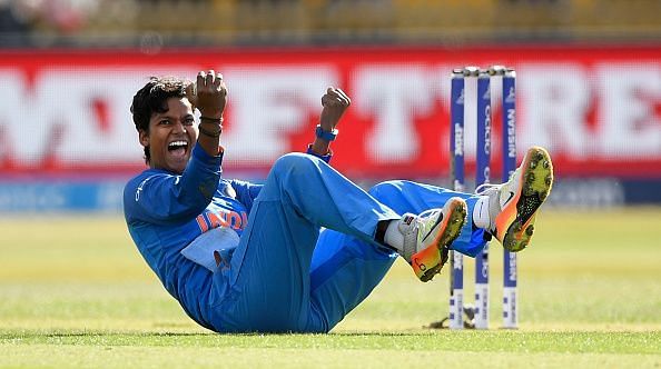 Australia v India: Semi-Final - ICC Women&#039;s World Cup 2017 : News Photo