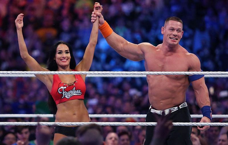 John Cena and Nikki Bella are hoping to get married before the end of 2018