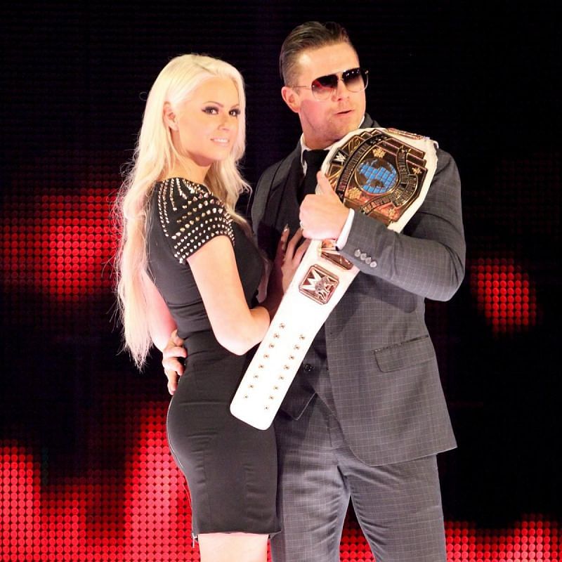 Can you imagine the promos between The Miz and Enzo?