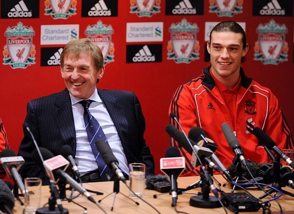 Andy Carroll Liverpool