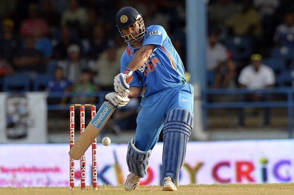 SK Elite: MS Dhoni scores 15 off the last over to win it for India