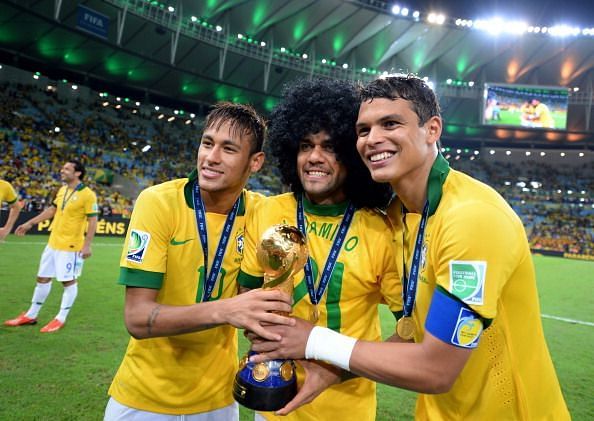Neymar Brazil squad