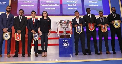 The ISL draft took place last Sunday