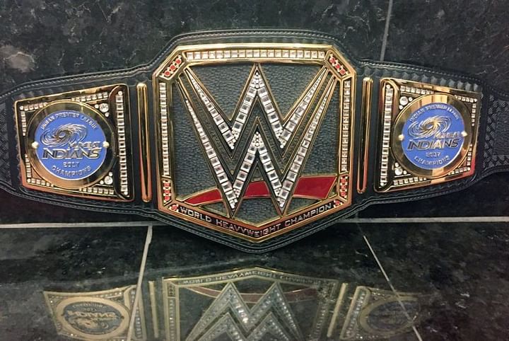 WWE COO Triple H sends a customised WWE Championship belt to Mumbai ...