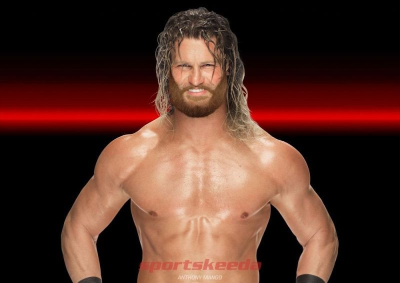 bearded Dolph Ziggler