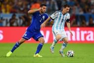 Argentina v Bosnia-Herzegovina: Group F - 2014 FIFA World Cup Brazil