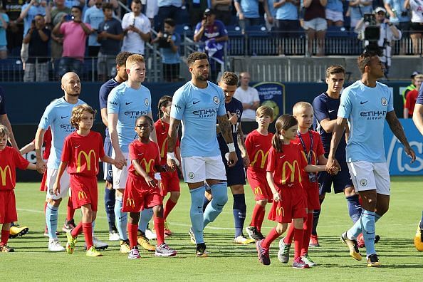 SOCCER: JUL 29 International Champions Cup - Tottenham Hotspur v Manchester City : News Photo