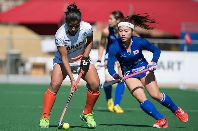 Women's Hockey World League Semi Final 2017: Resilient Japan beat Indian Women's Hockey Team 2-0