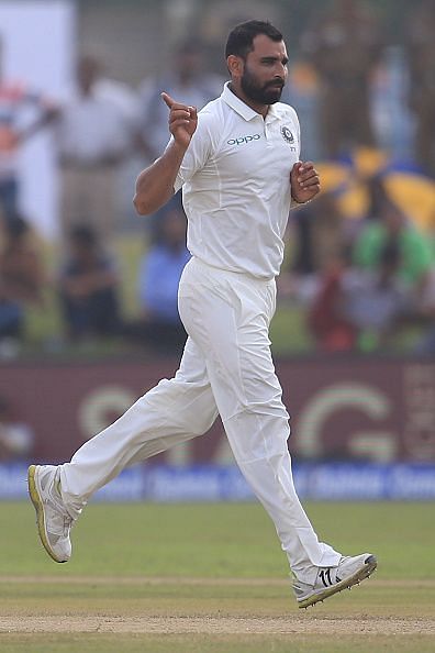 Mohammed Shami 