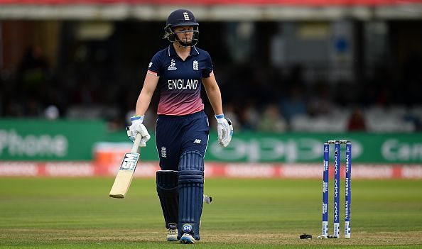 England v India: Final - ICC Women&#039;s World Cup 2017 : News Photo