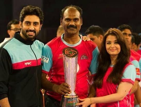 Bhaskaran sir was the coach of the Jaipur team that won the first edition of PKL.