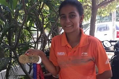 20-year-old shuttler, who is ranked at No. 2