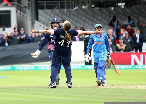 2017 ICC Womens World Cup Final England Women v India Women July 23rd : News Photo