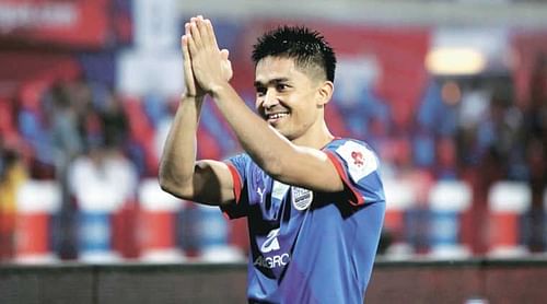 Sunil Chhetri Mumbai City FC