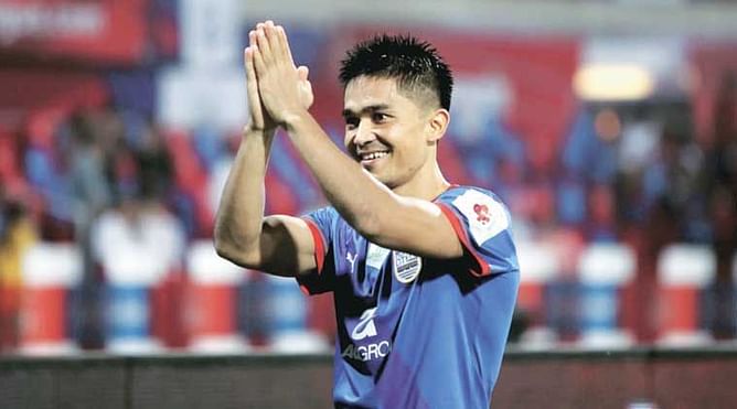 ISL Draft 2017: Sunil Chhetri makes a promise ahead of the new season