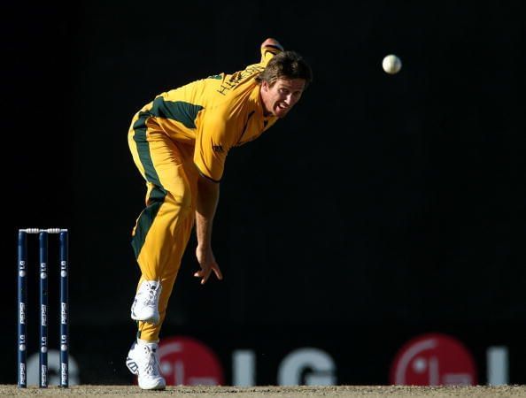 Group A Australia v South Africa - Cricket World Cup 2007