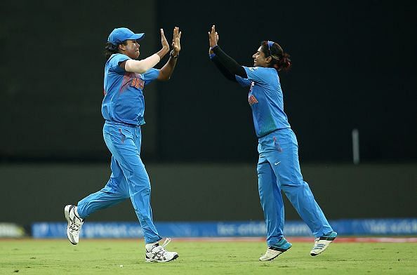 Women&#039;s ICC World Twenty20 India 2016: India v Pakistan : News Photo
