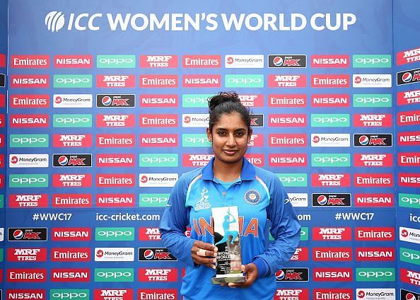 Mithali Raj has been the Indian women&#039;s team&#039;s flag-bearer for years