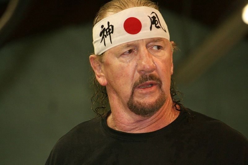 Terry Funk is 