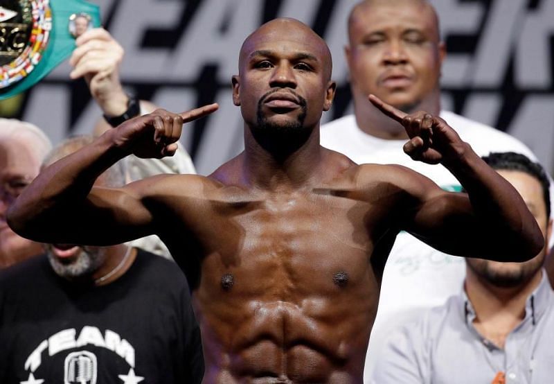 Floyd may be in great shape...but he&#039;s 40 years old (PC: The Sun)