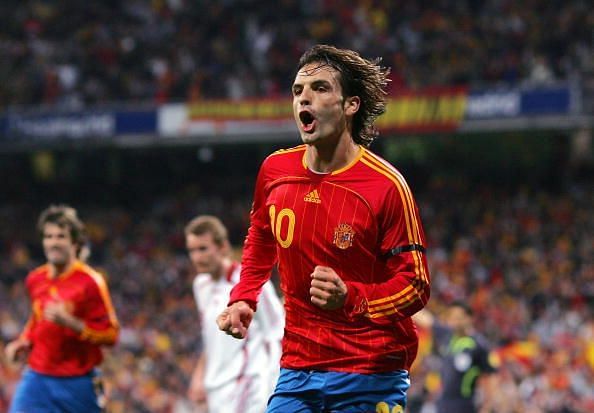 Euro2008 Qualifier - Spain v Denmark